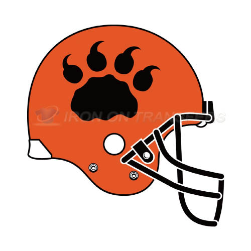 BC Lions Iron-on Stickers (Heat Transfers)NO.7578